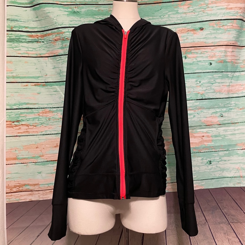 Fitted Athletic Jacket!